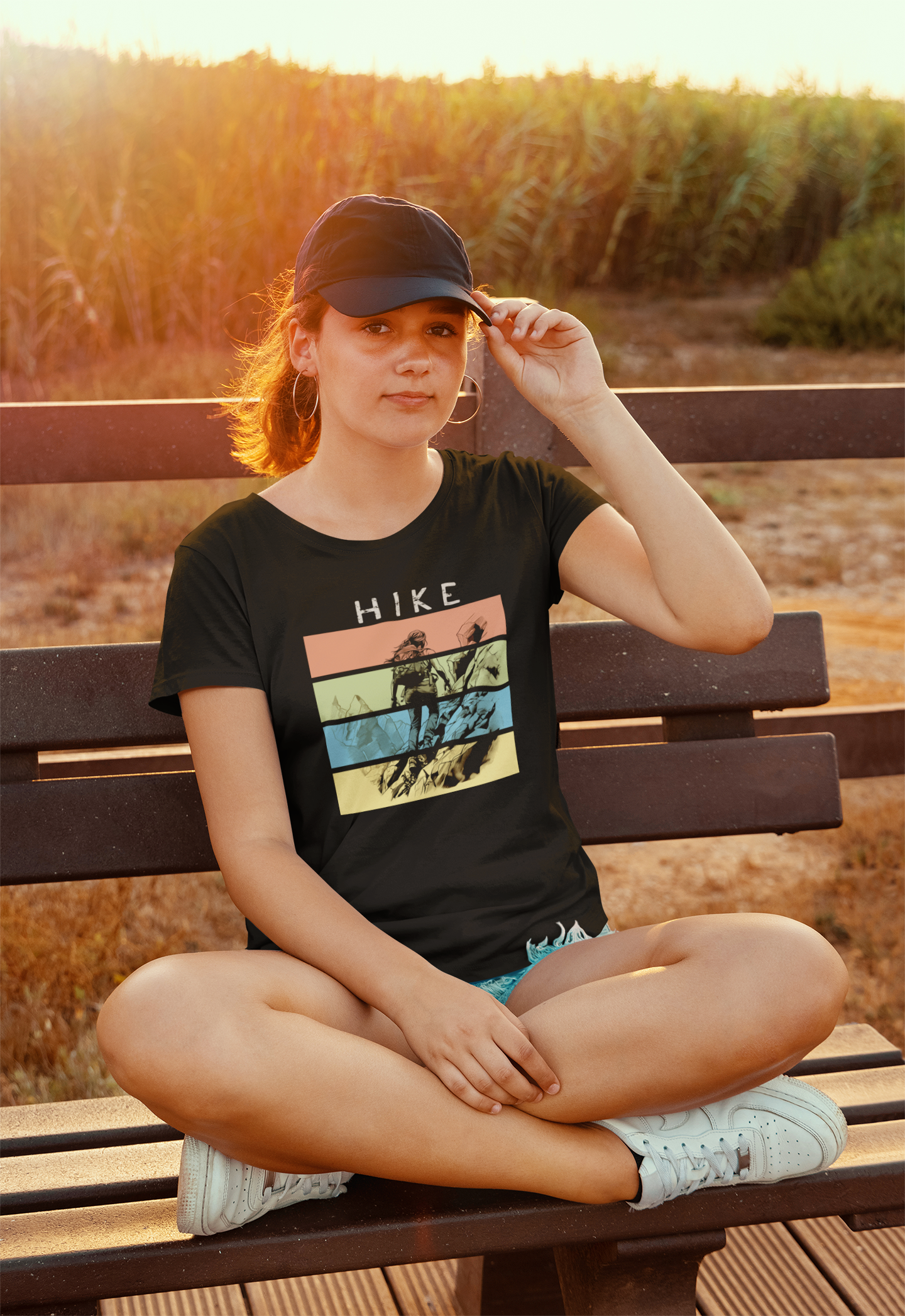 Spectrum Summit (Female Graphic) T-Shirt