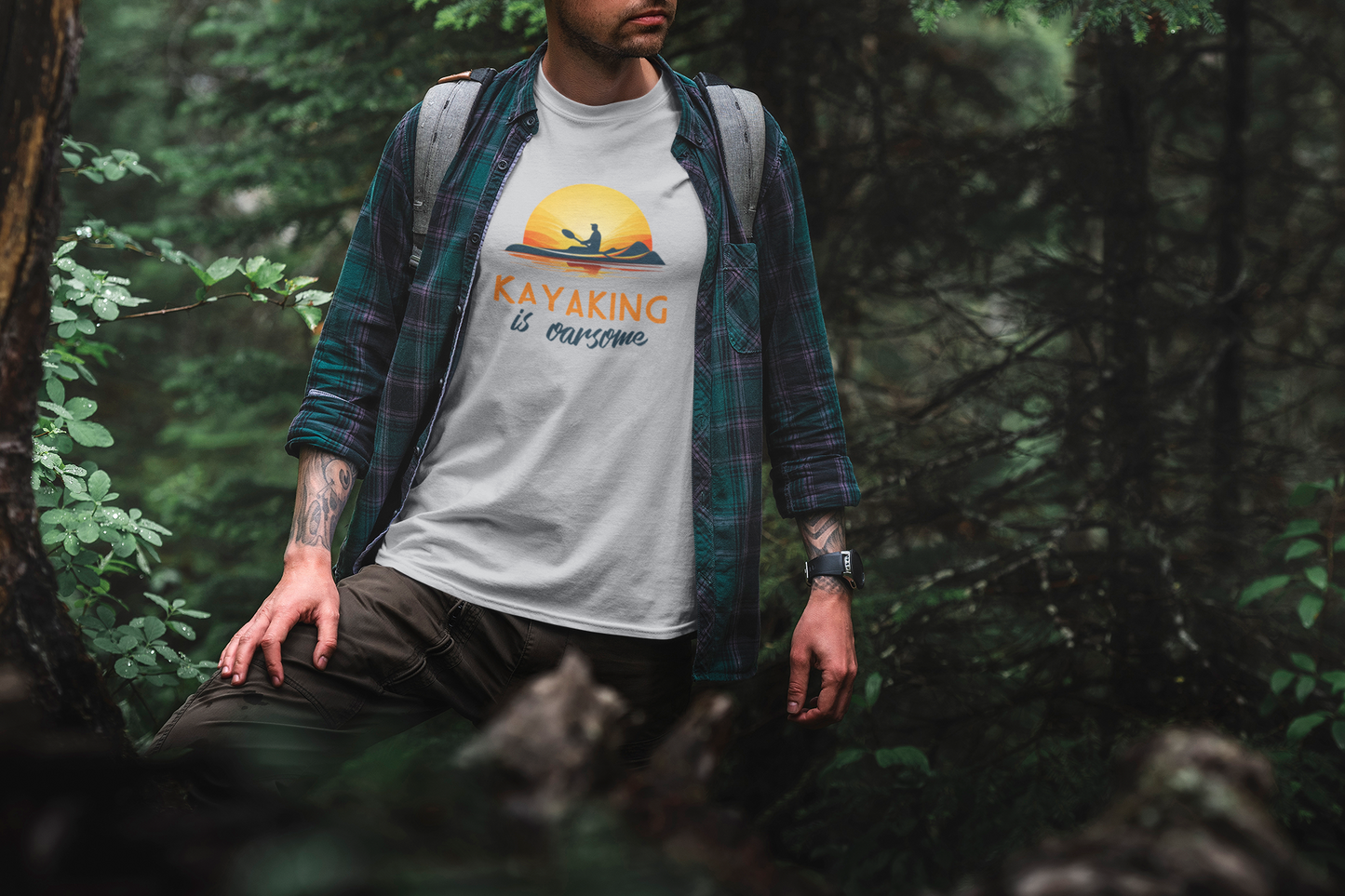 Oarsome Sunset T-Shirt