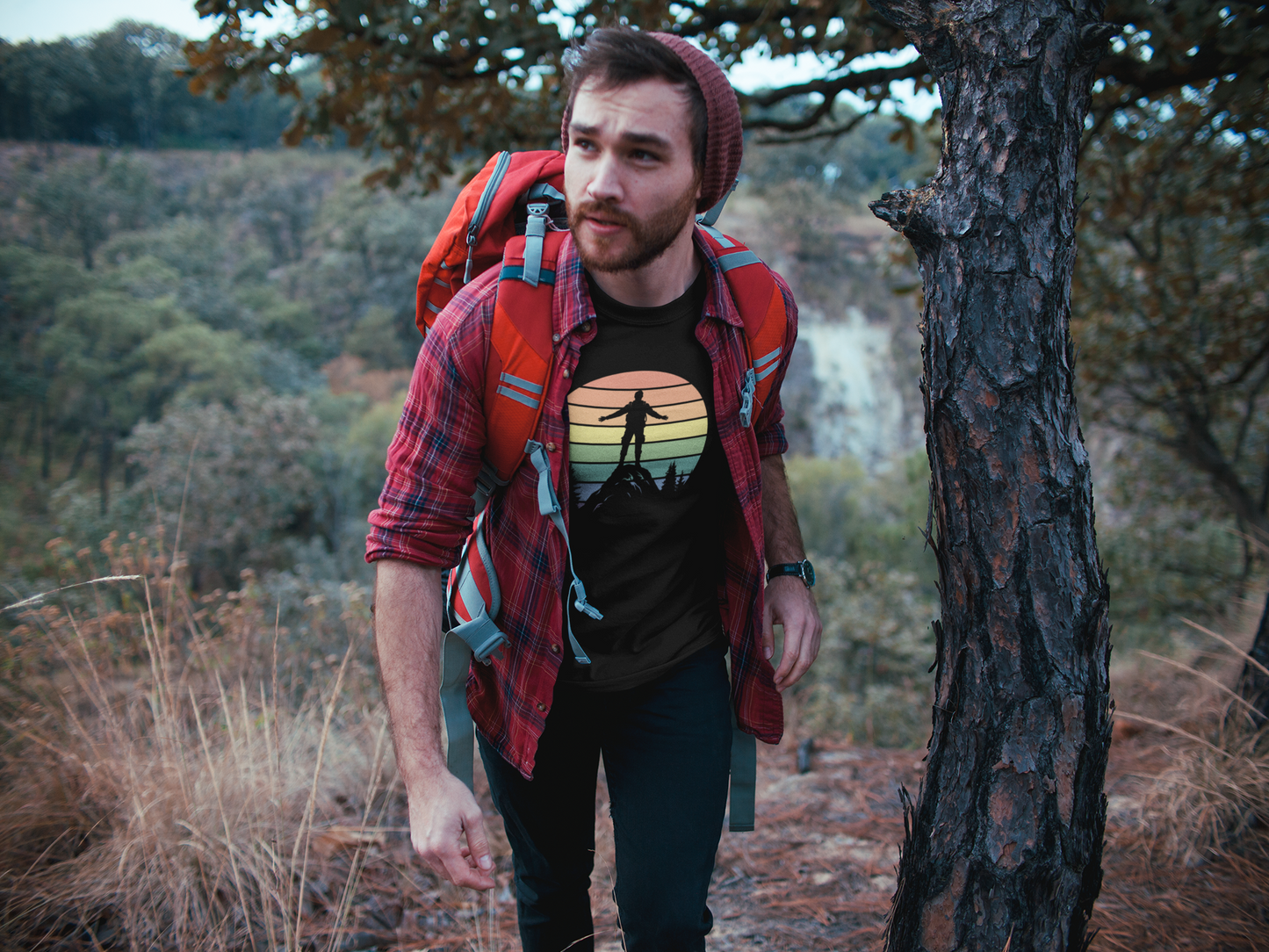 Spectrum Summit (Male Graphic) T-Shirt