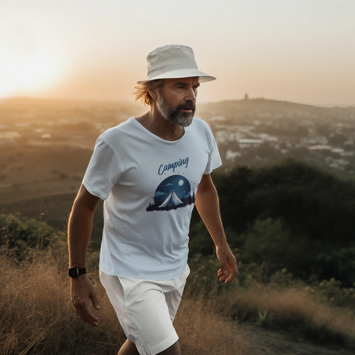 Night Campsite T-Shirt