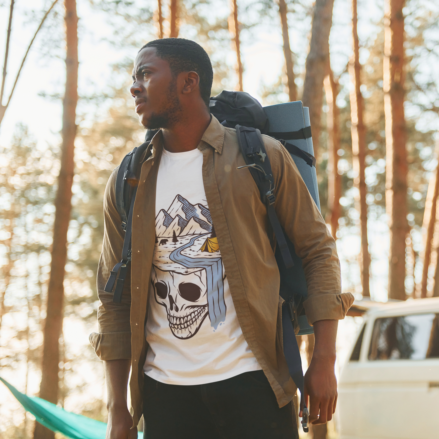 Skull Peaks Adventure T-Shirt