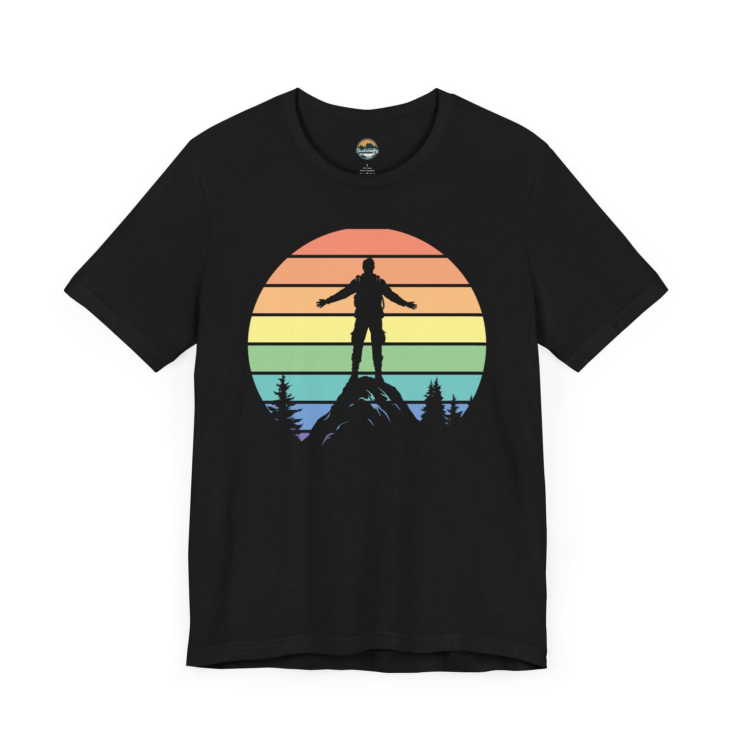 Spectrum Summit (Male Graphic) T-Shirt