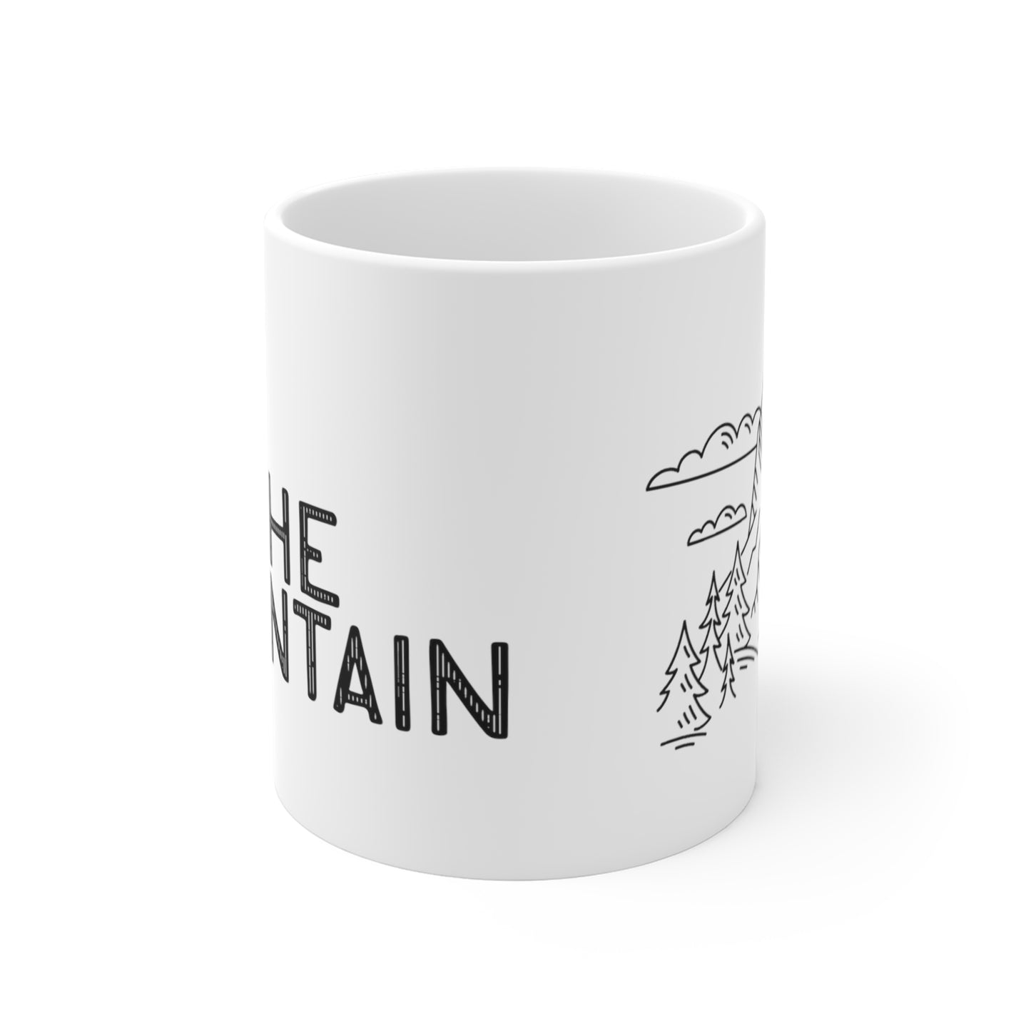 King of the Mountain Coffee Mug