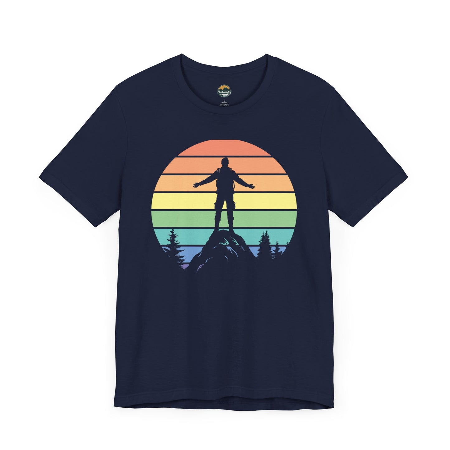 Spectrum Summit (Male Graphic) T-Shirt
