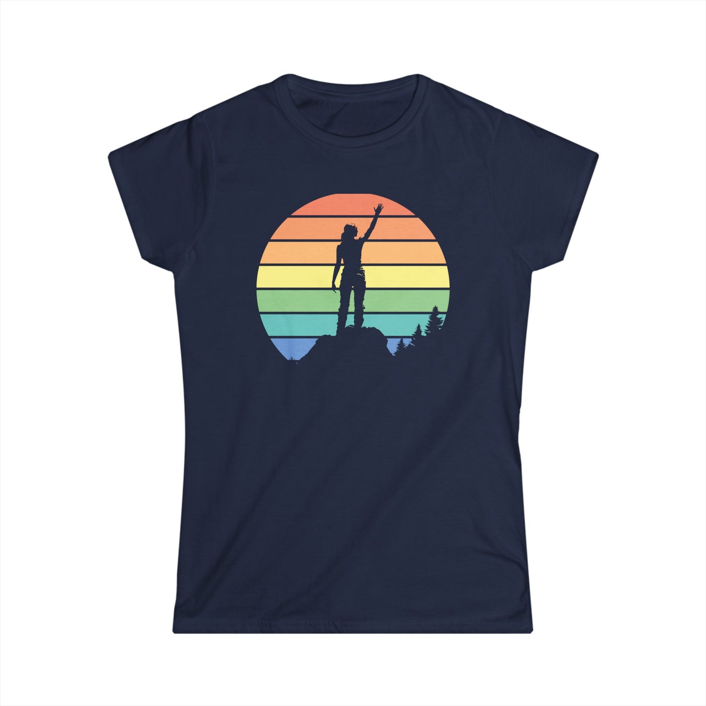 Spectrum Summit (Female Graphic) T-Shirt