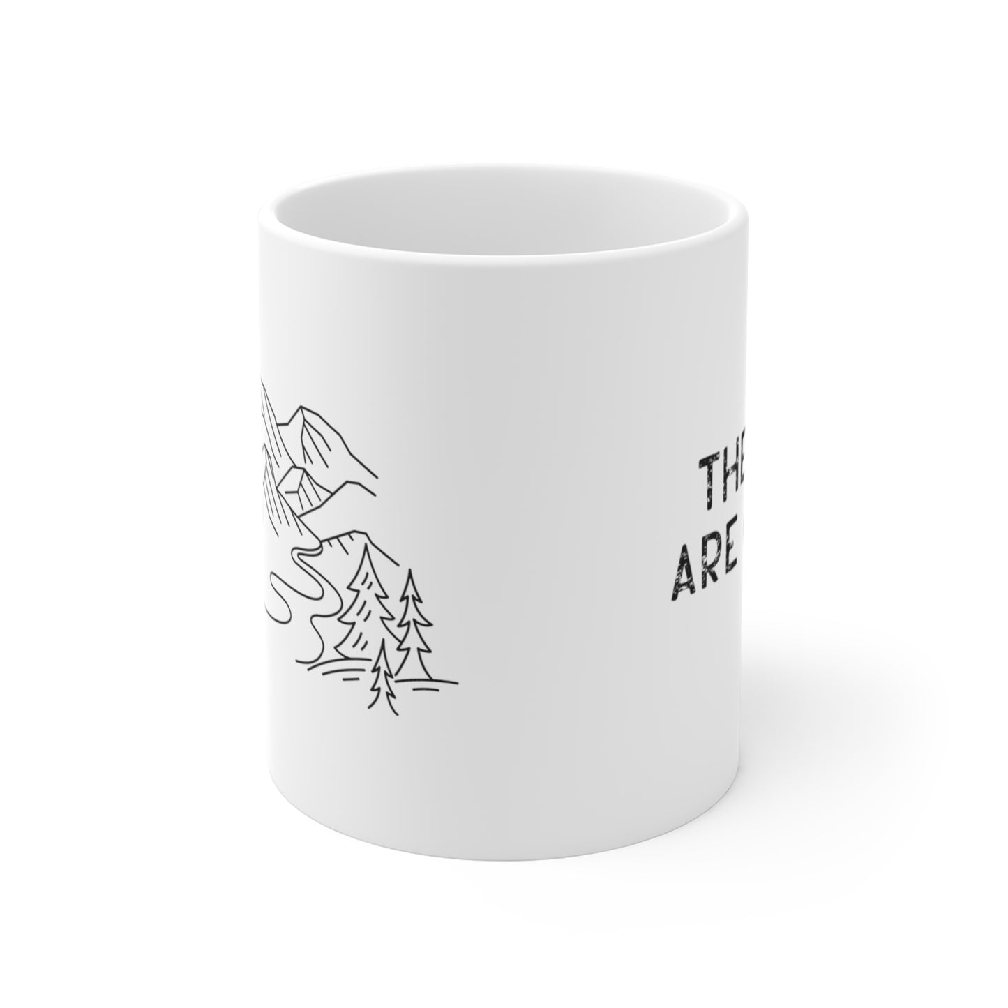 The Trails Are Calling Coffee Mug