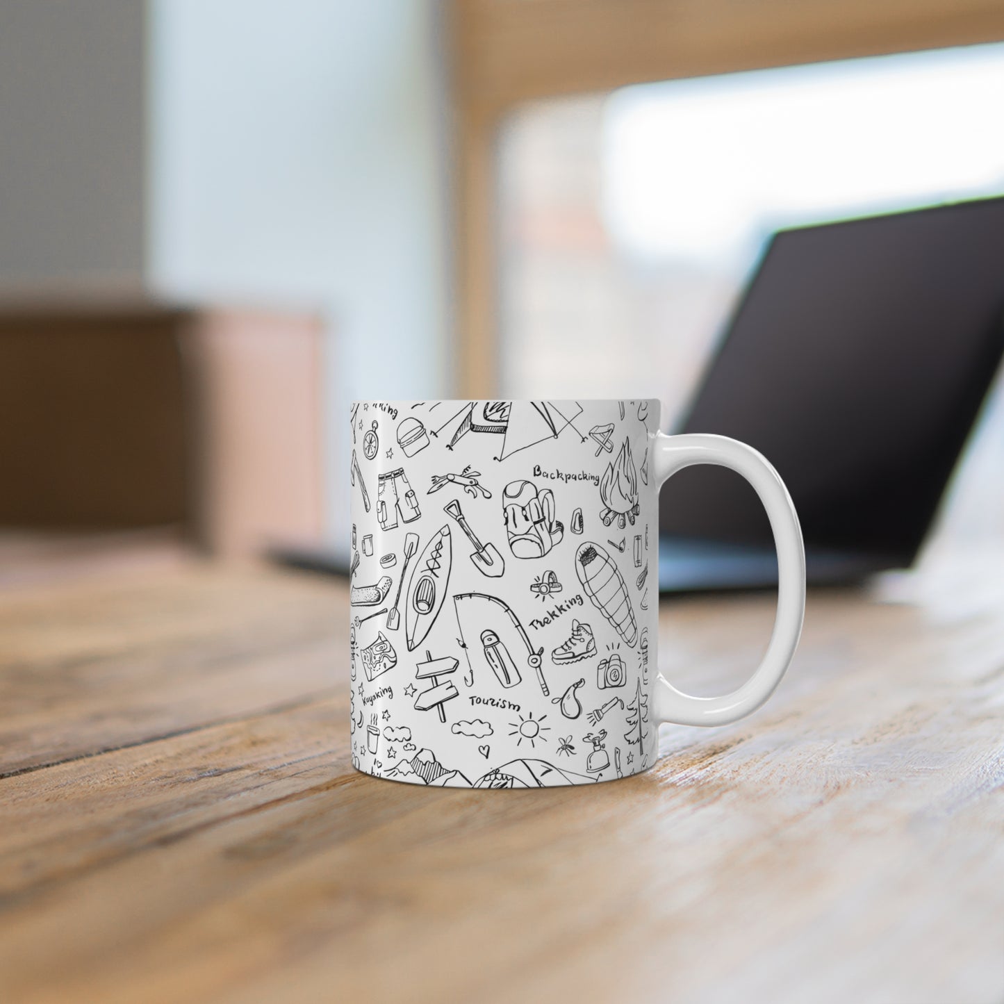 Adventure is Calling Coffee Mug