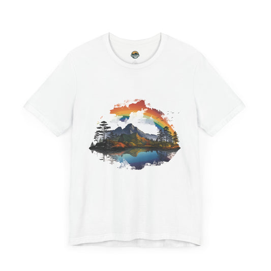 Rainbow Peak Tee