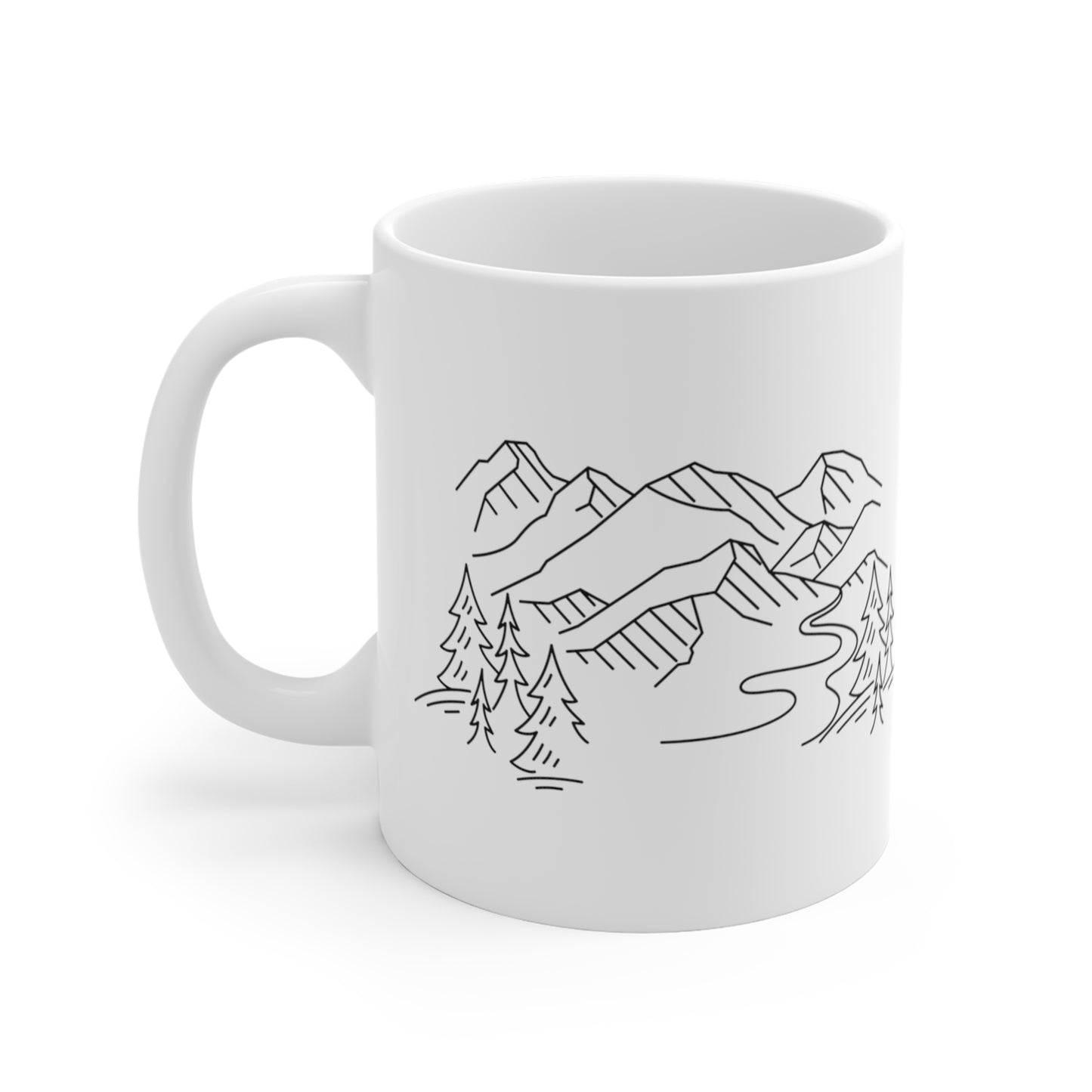 The Trails Are Calling Coffee Mug