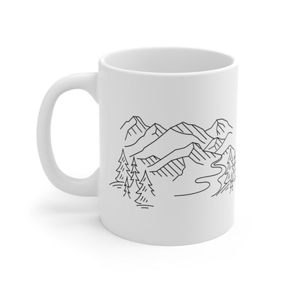 The Trails Are Calling Coffee Mug