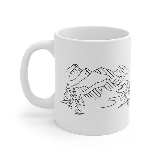 The Trails Are Calling Coffee Mug