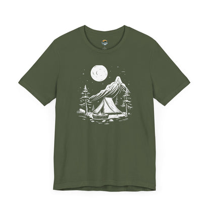 Moonlit Campsite T-Shirt