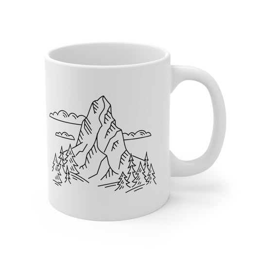 King of the Mountain Coffee Mug