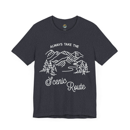 Scenic Route Explorer T-Shirt