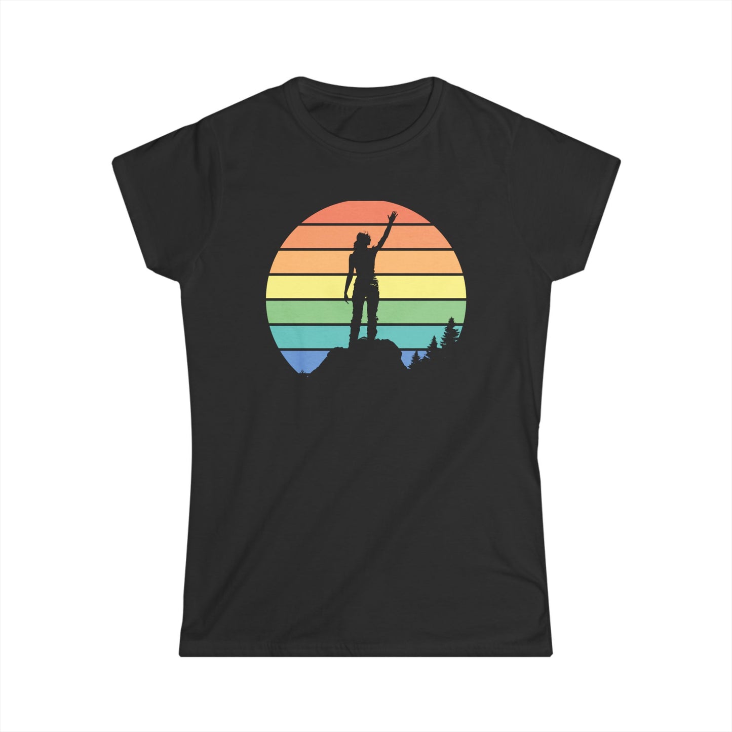 Spectrum Summit (Female Graphic) T-Shirt