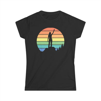 Spectrum Summit (Female Graphic) T-Shirt