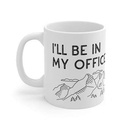 Mountain Office Coffee Mug