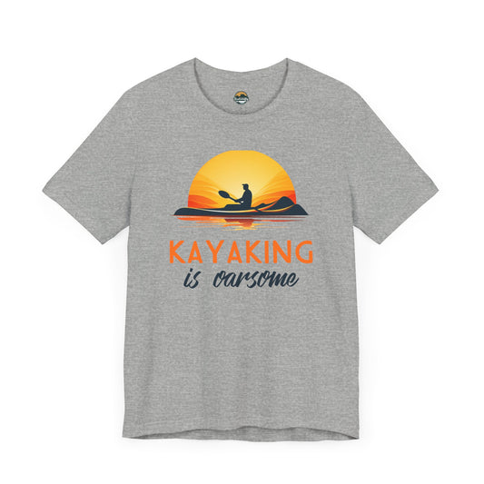 Oarsome Sunset T-Shirt