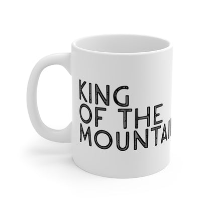 King of the Mountain Coffee Mug