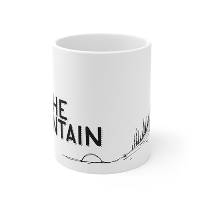 King of the Mountain Cycling Coffee Mug