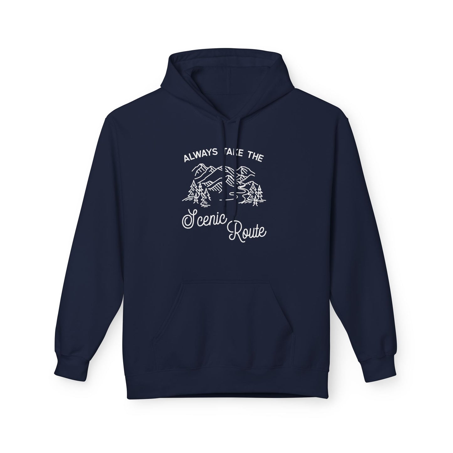 Scenic Route Explorer Hoodie