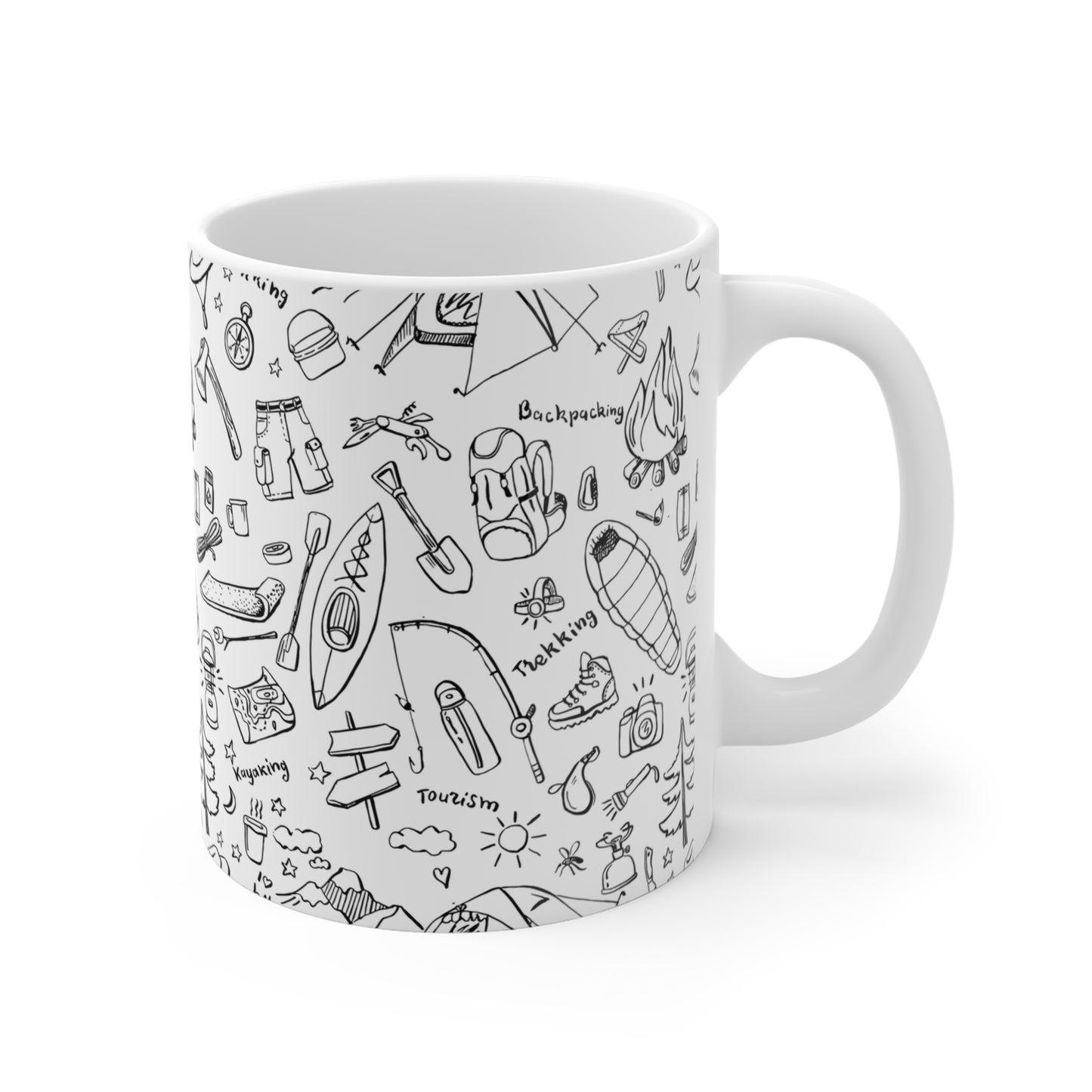 Adventure is Calling Coffee Mug