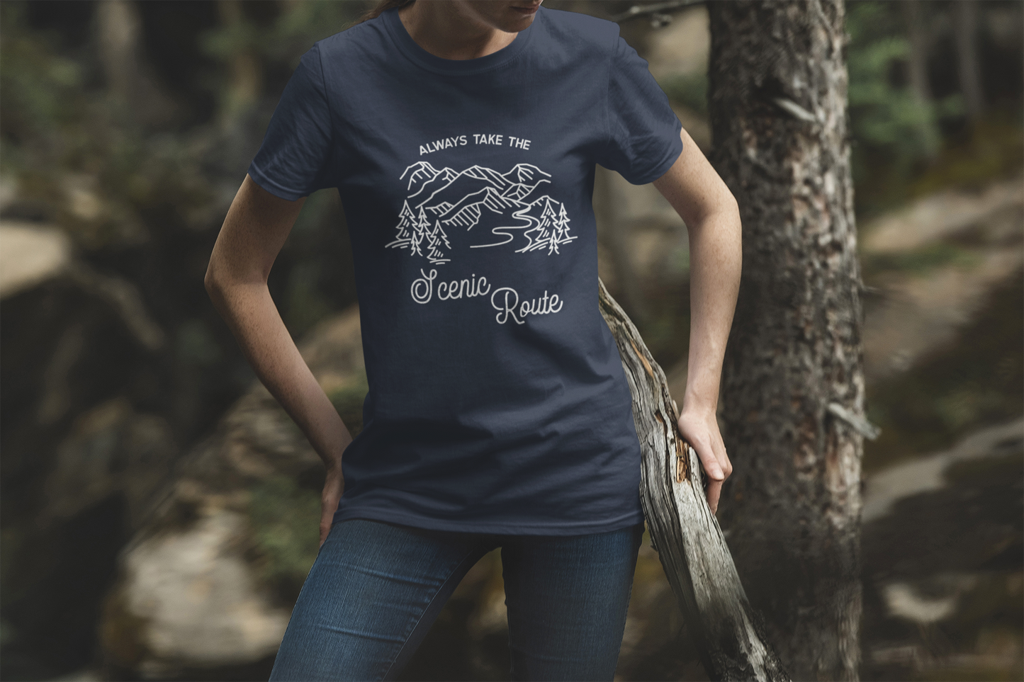 Scenic Route Explorer T-Shirt