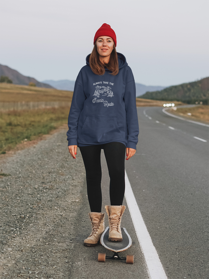 Scenic Route Explorer Hoodie