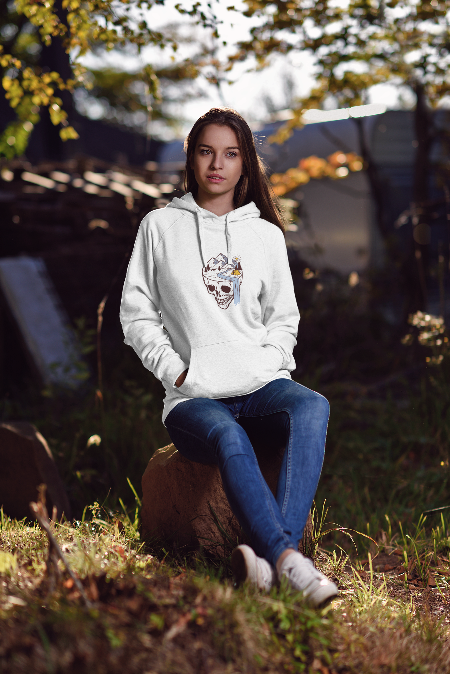 Skull Peaks Adventure Hoodie