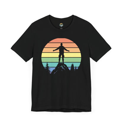 Spectrum Summit (Male Graphic) T-Shirt