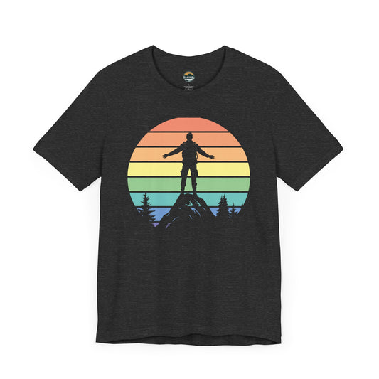 Spectrum Summit (Male Graphic) T-Shirt
