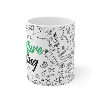 Adventure is Calling Coffee Mug