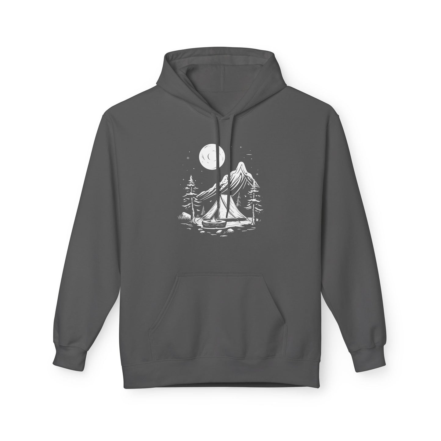 Moonlit Campsite Hoodie