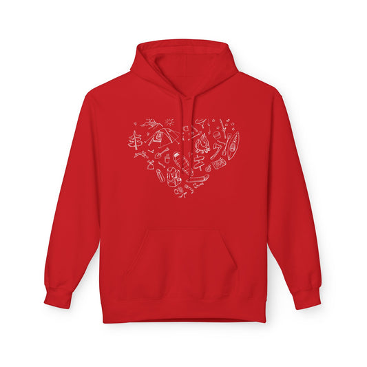 Adventurer's Heart Hoodie