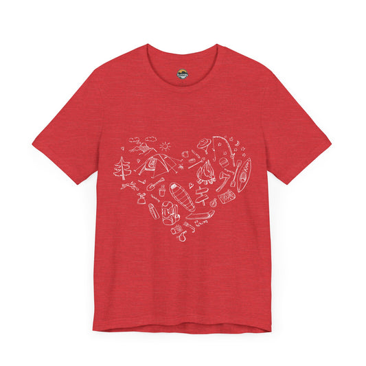 Adventurer's Heart T-Shirt