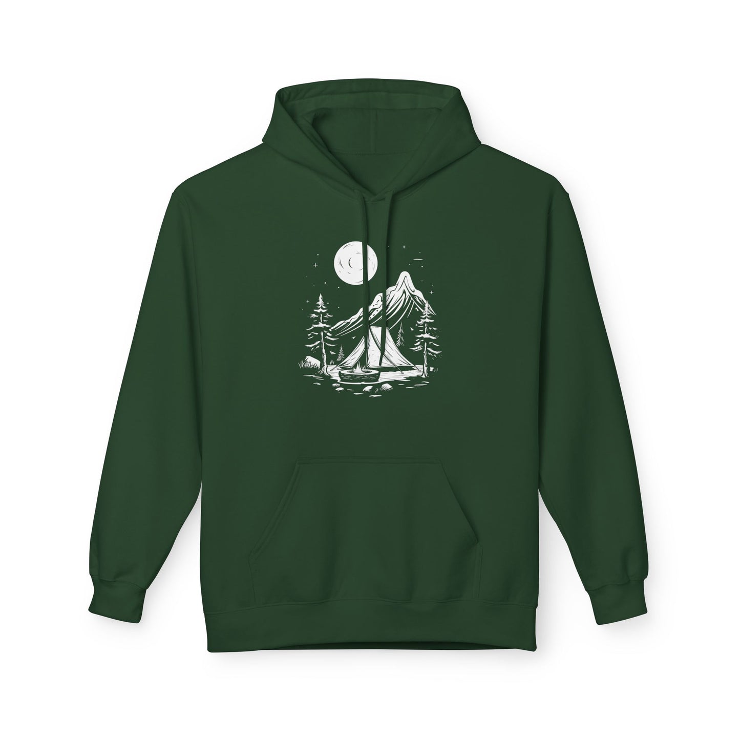 Moonlit Campsite Hoodie