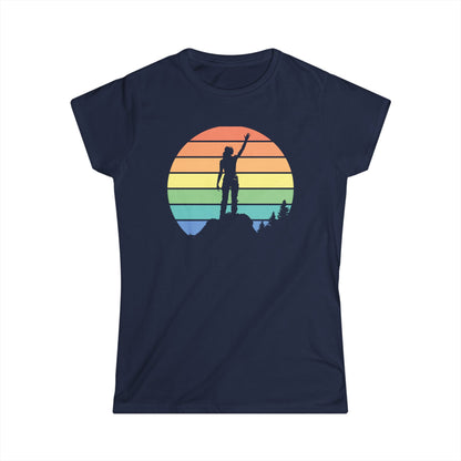 Spectrum Summit (Female Graphic) T-Shirt
