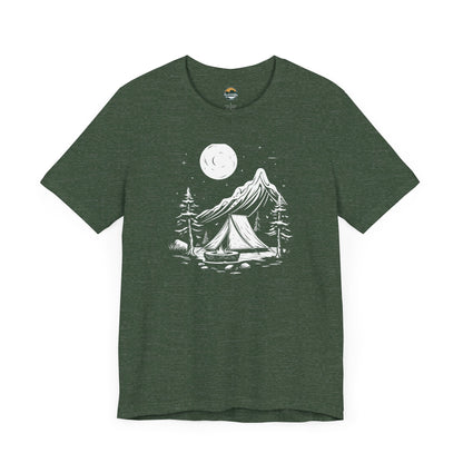 Moonlit Campsite T-Shirt