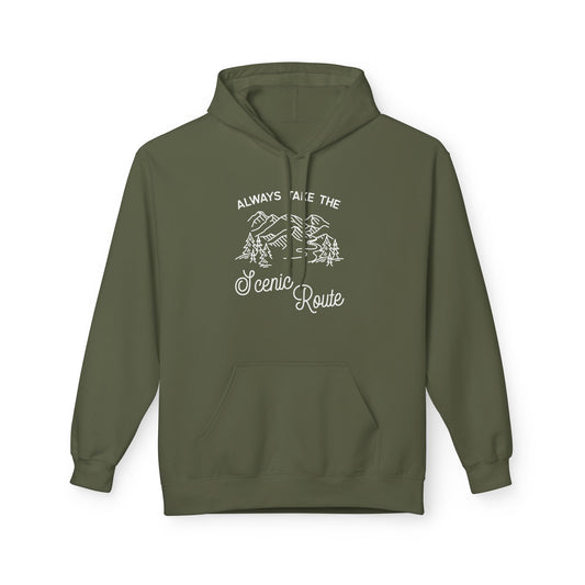 Scenic Route Explorer Hoodie