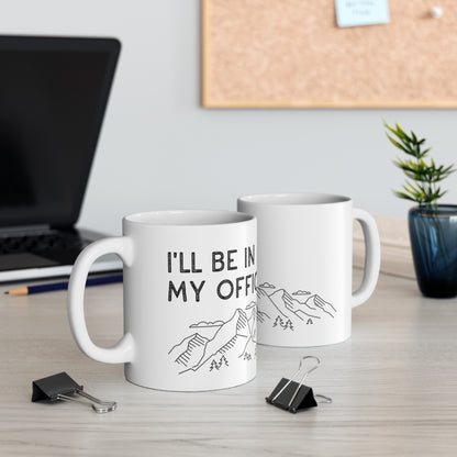 Mountain Office Coffee Mug